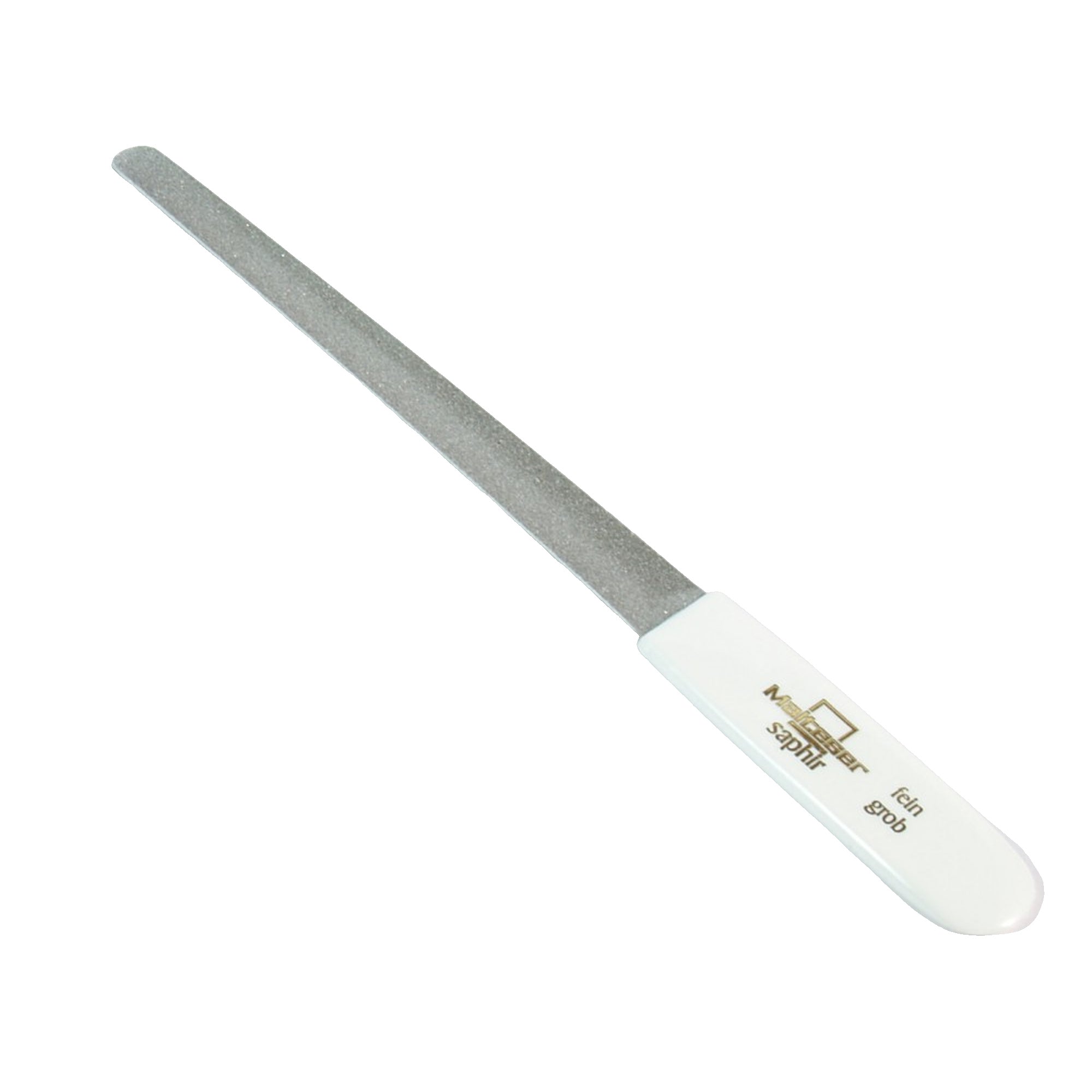 Saphir-Nagelformfeile, 16,5 cm – Nr. 22