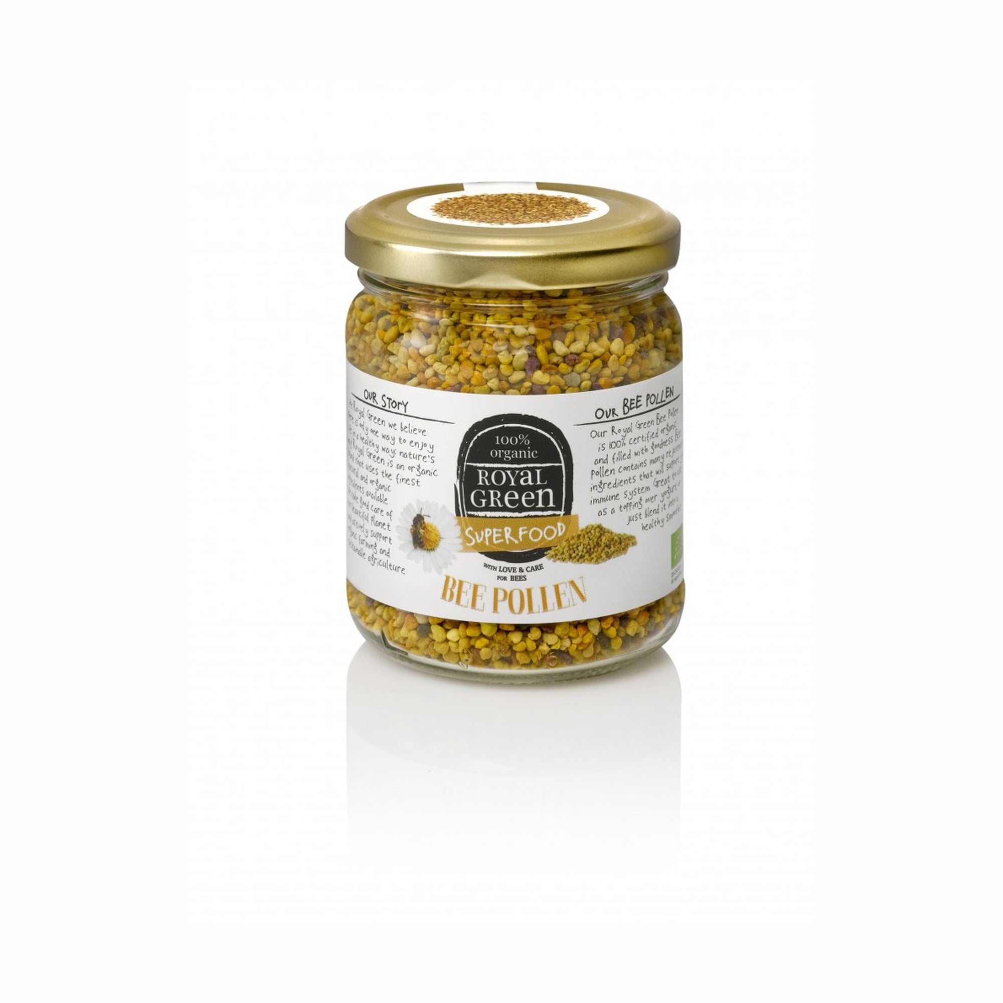 Bienenpollen Bio – 120 g