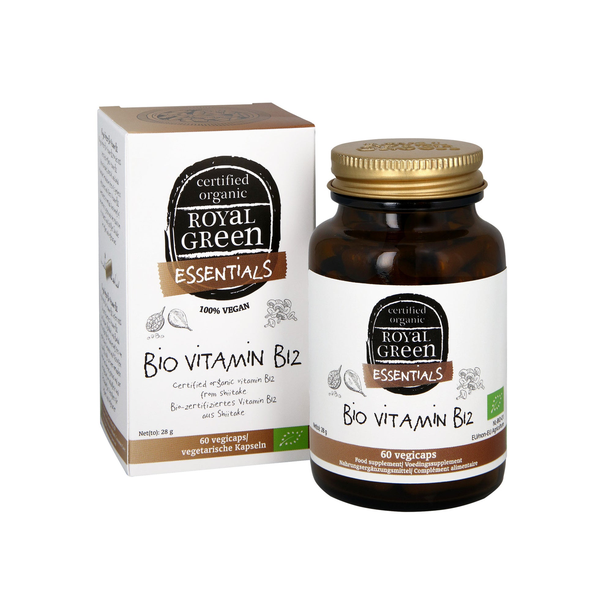 Bio Vitamin B12 – 25 µg