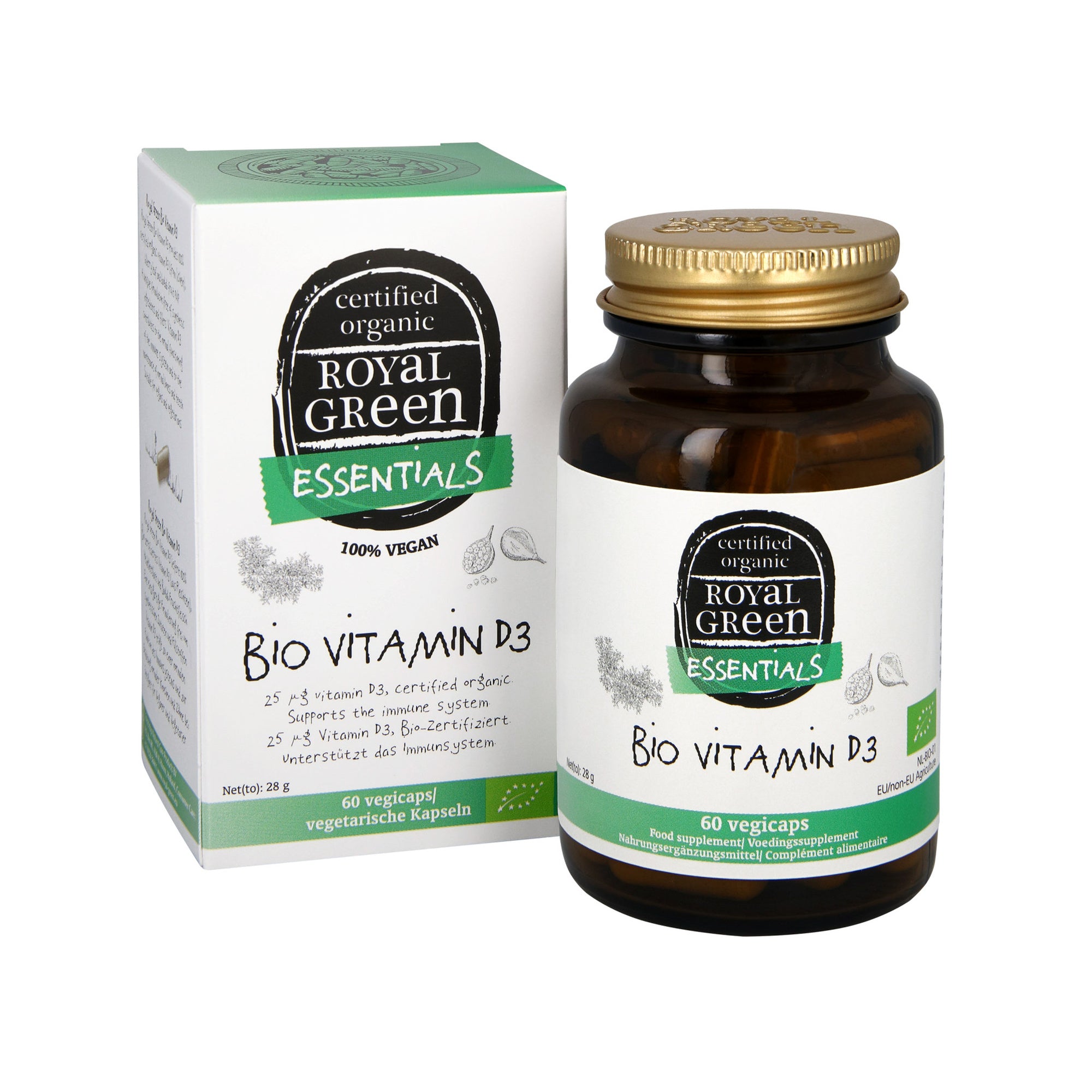 Bio Vitamin D3 – 25 µg