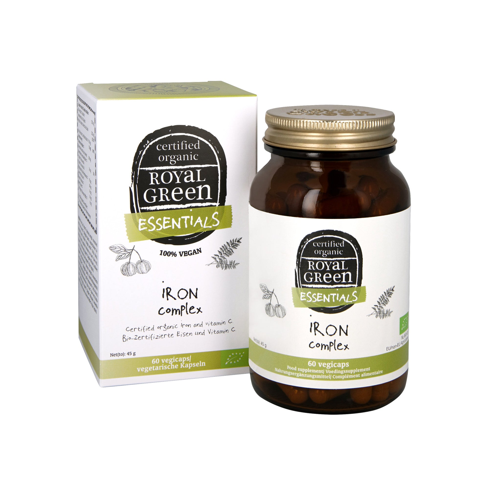 Eisen Complex Bio – 15 mg