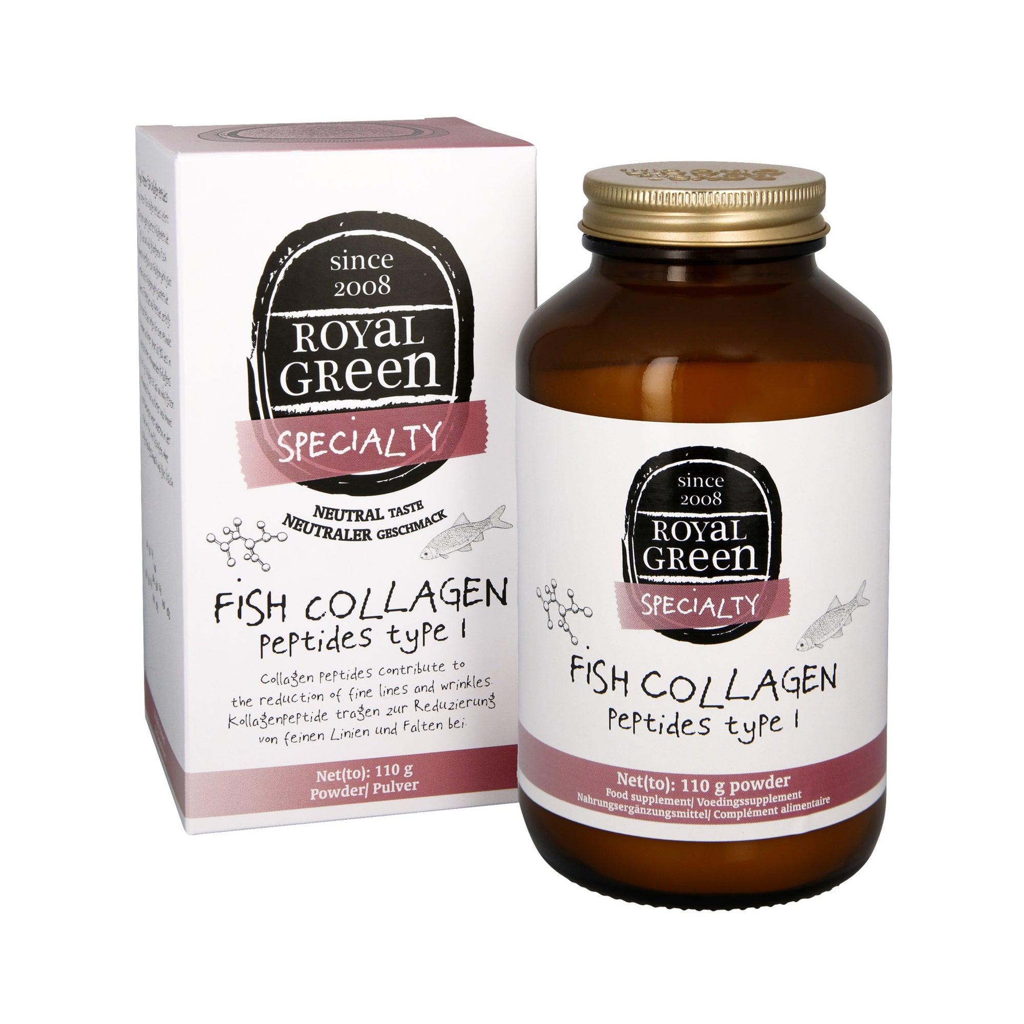 Fish Collagen Peptides Type I