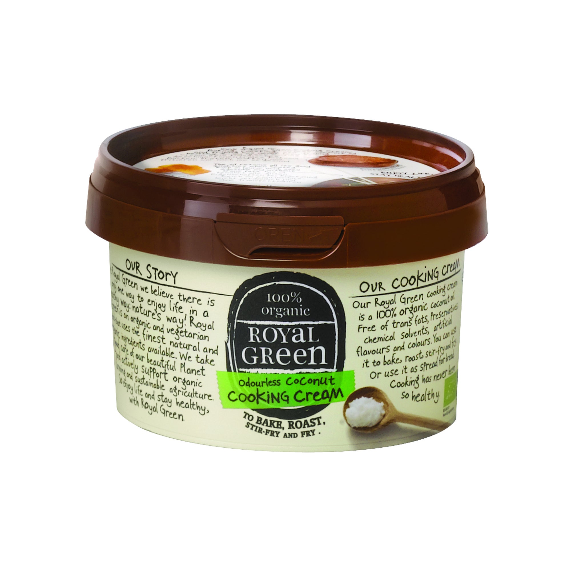Kokosöl geschmacksneutral Bio – 250 ml