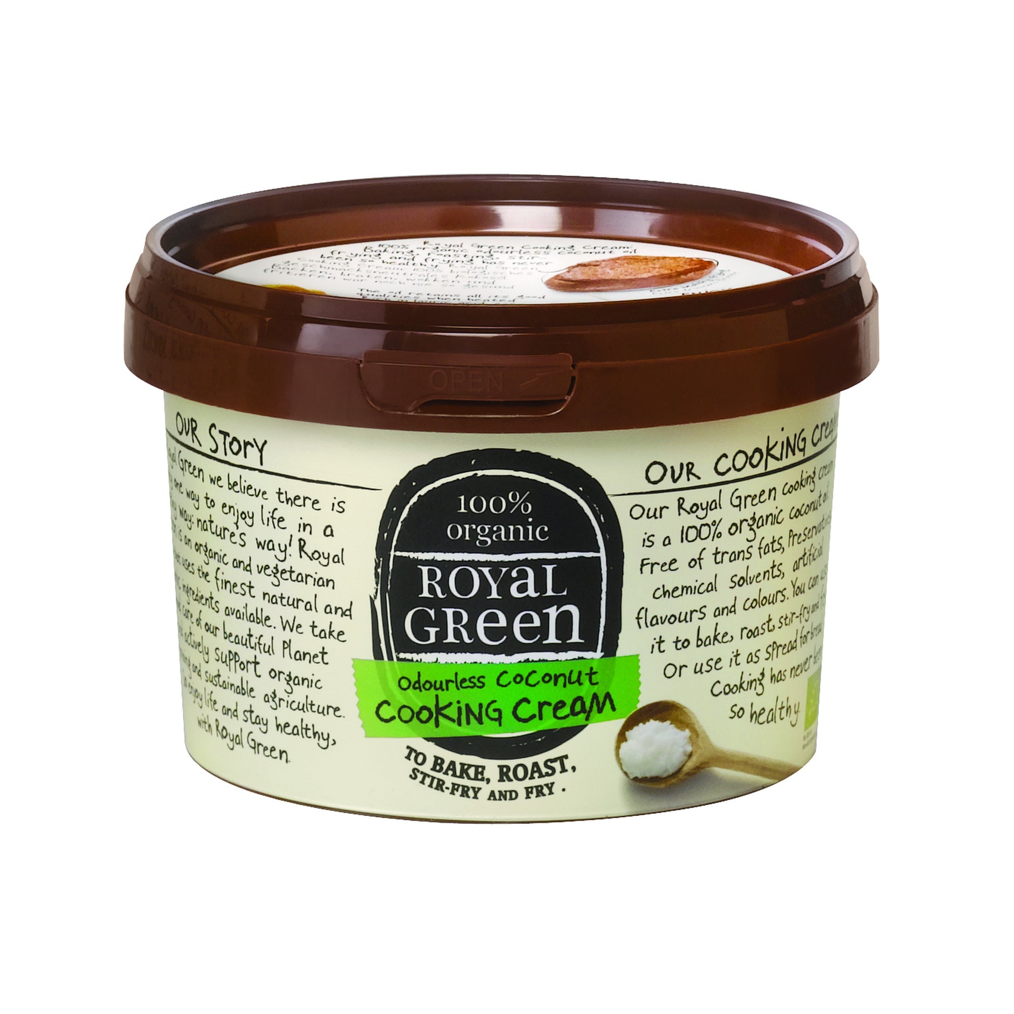 Kokosöl geschmacksneutral Bio – 500 ml