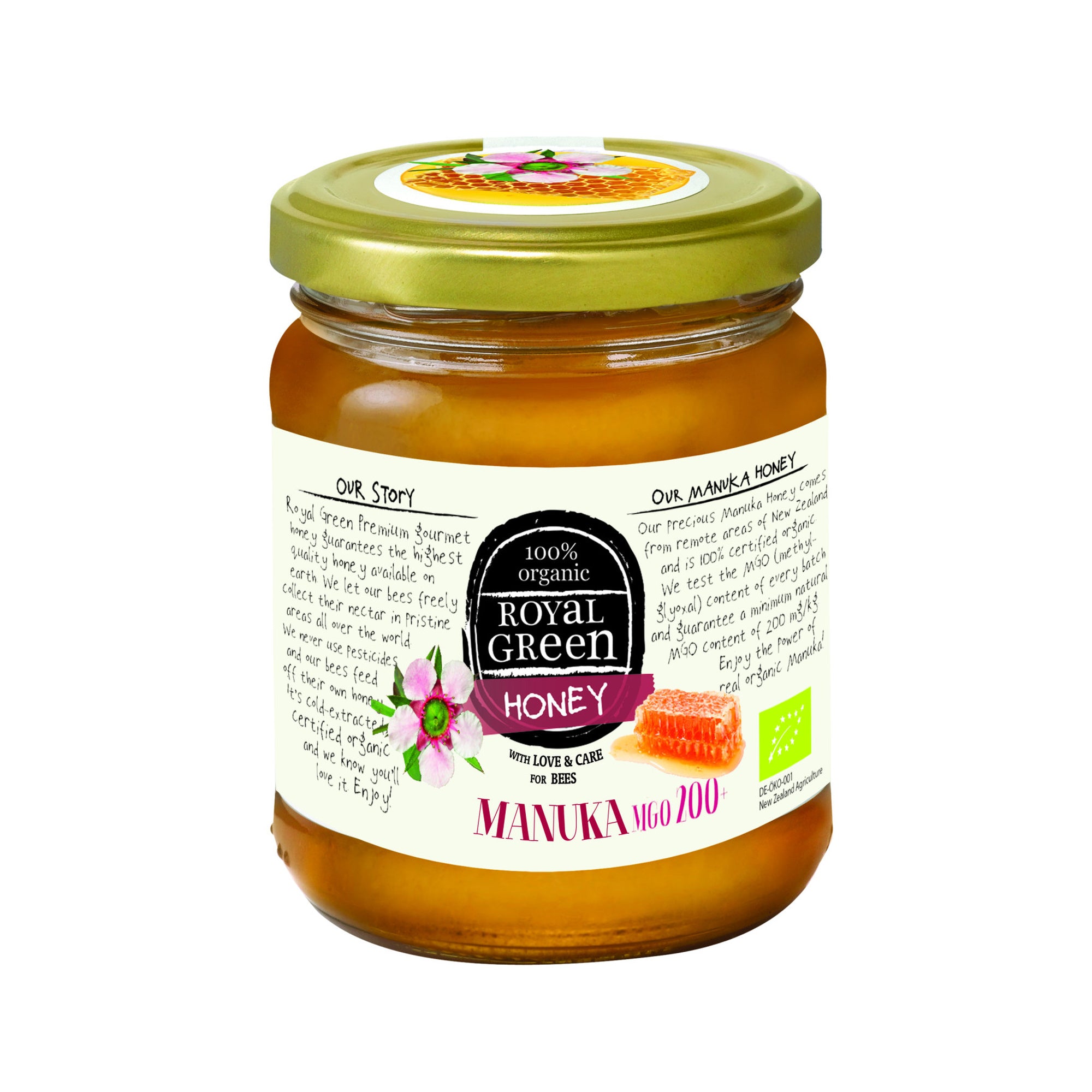 Manuka Honig – MGO 200+