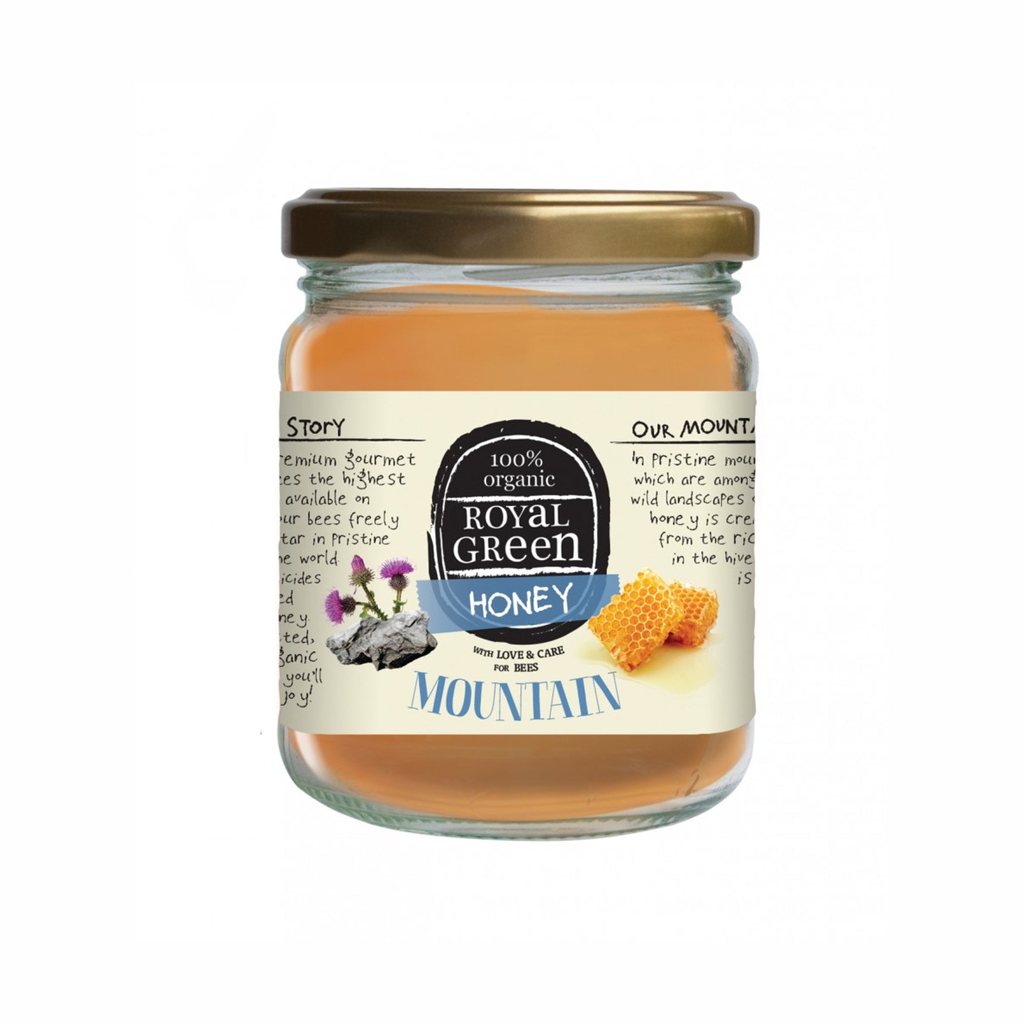 Berghonig Bio – 250 g