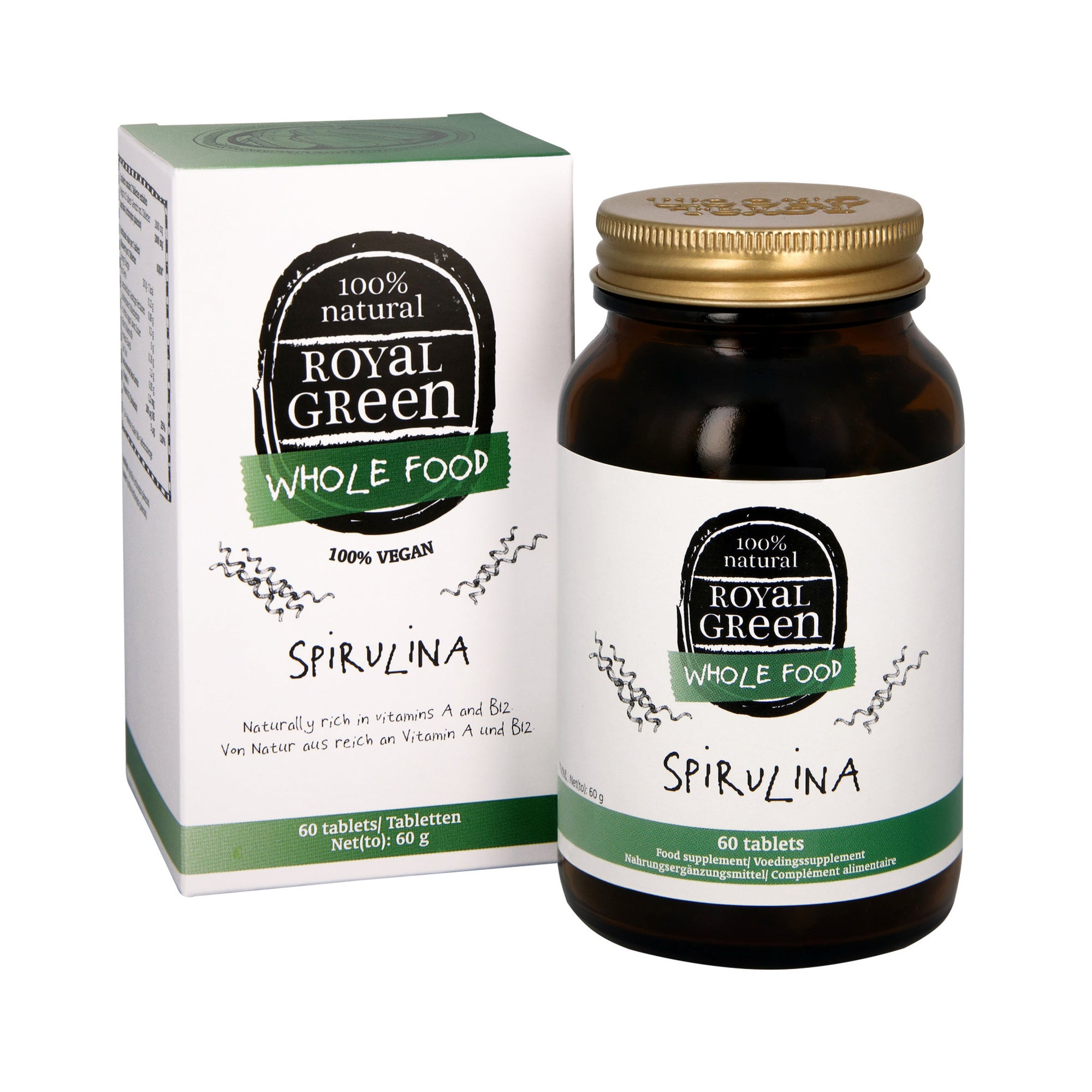 Spirulina Bio – 1000 mg