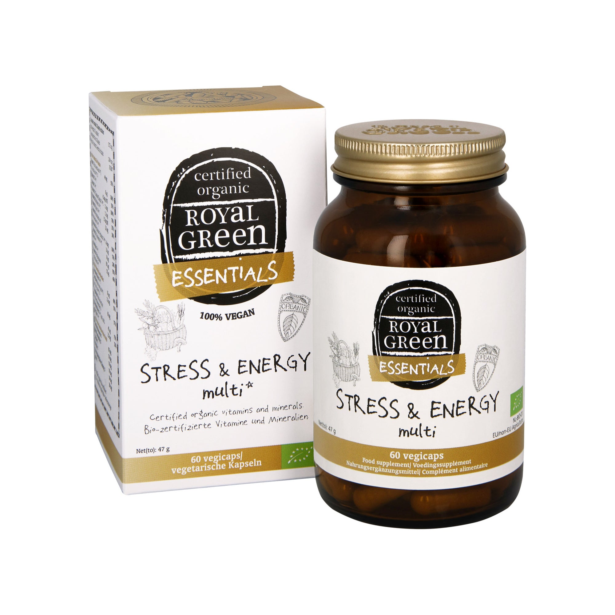 Stress & Energy Multi Bio