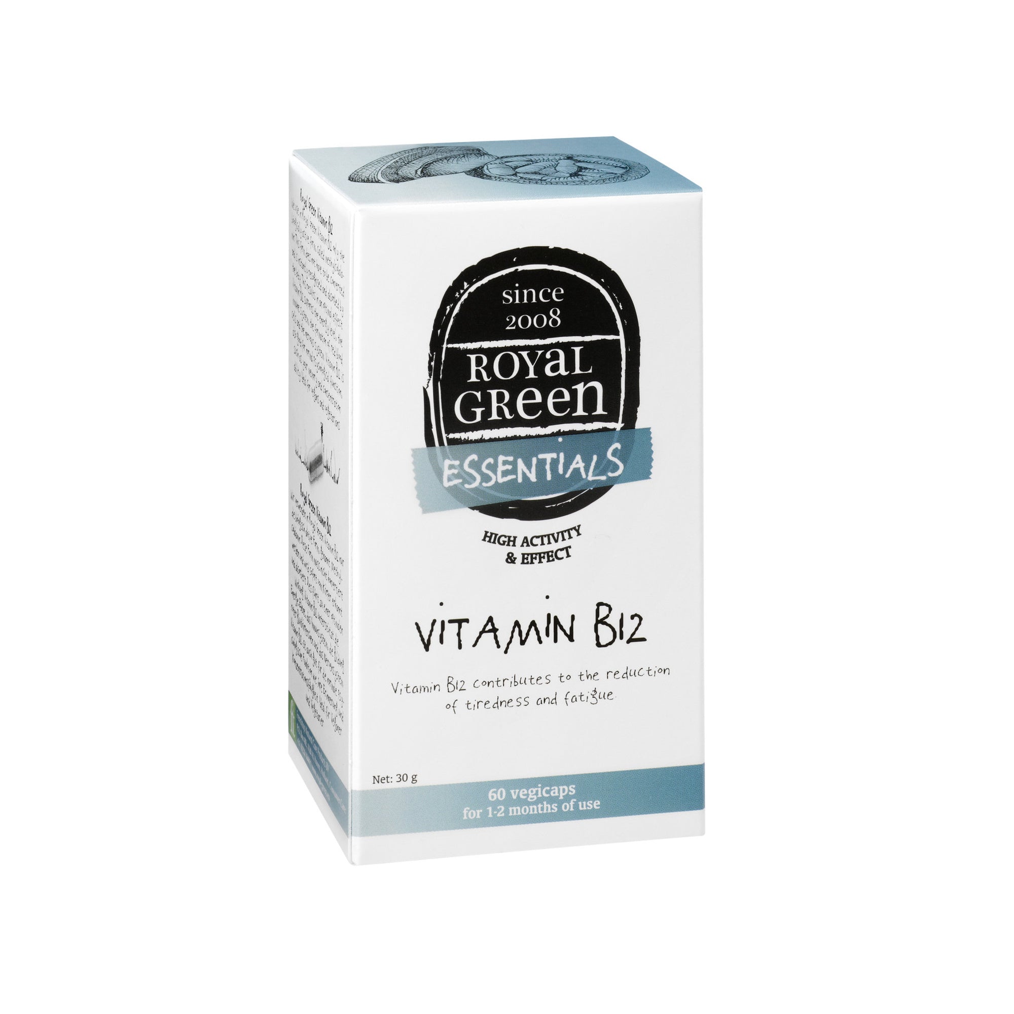 Vitamin B12 – 250 µg