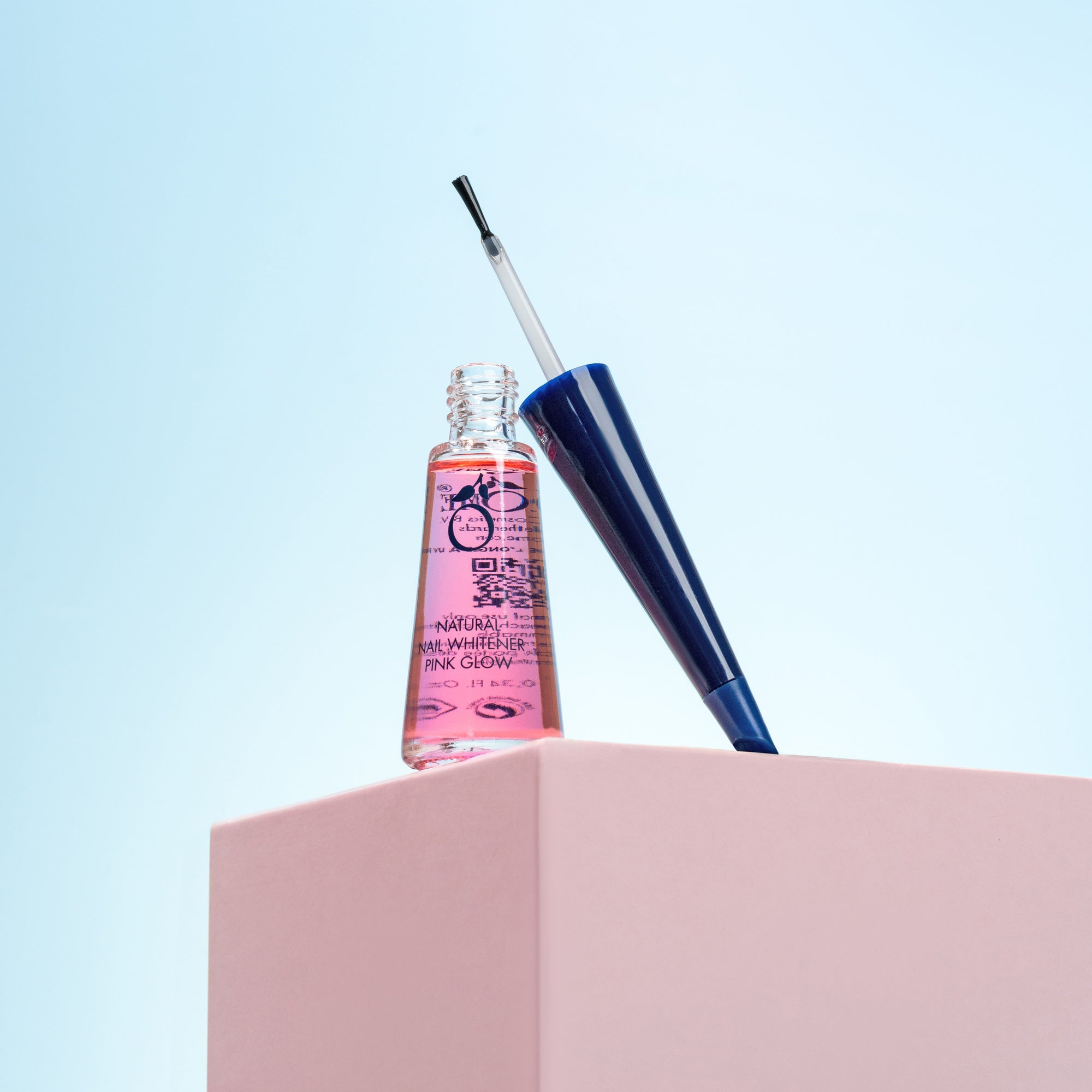 Natural Nail Whitener Pink Glow